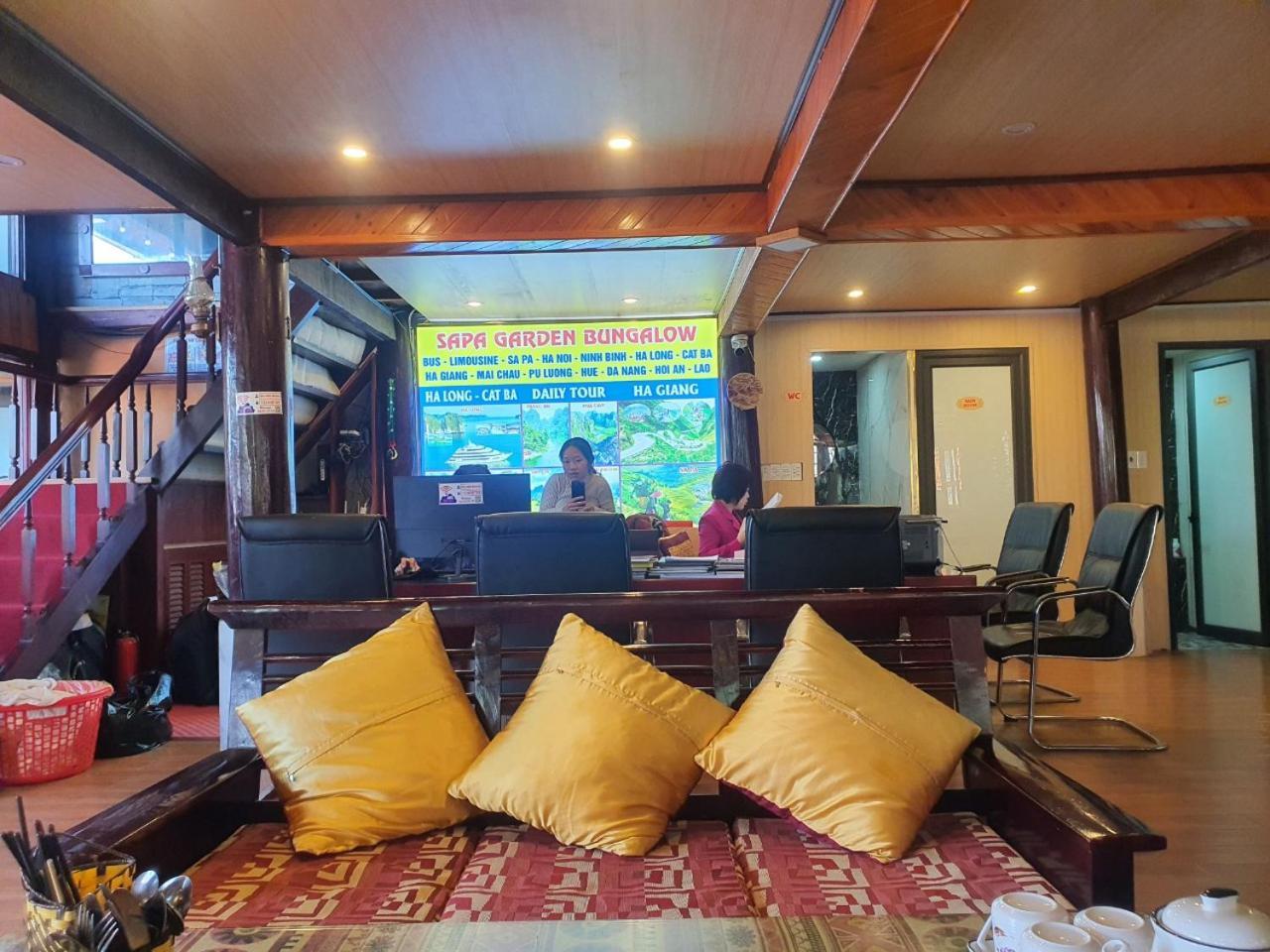 Sapa Garden Bungalow Ngoại thất bức ảnh