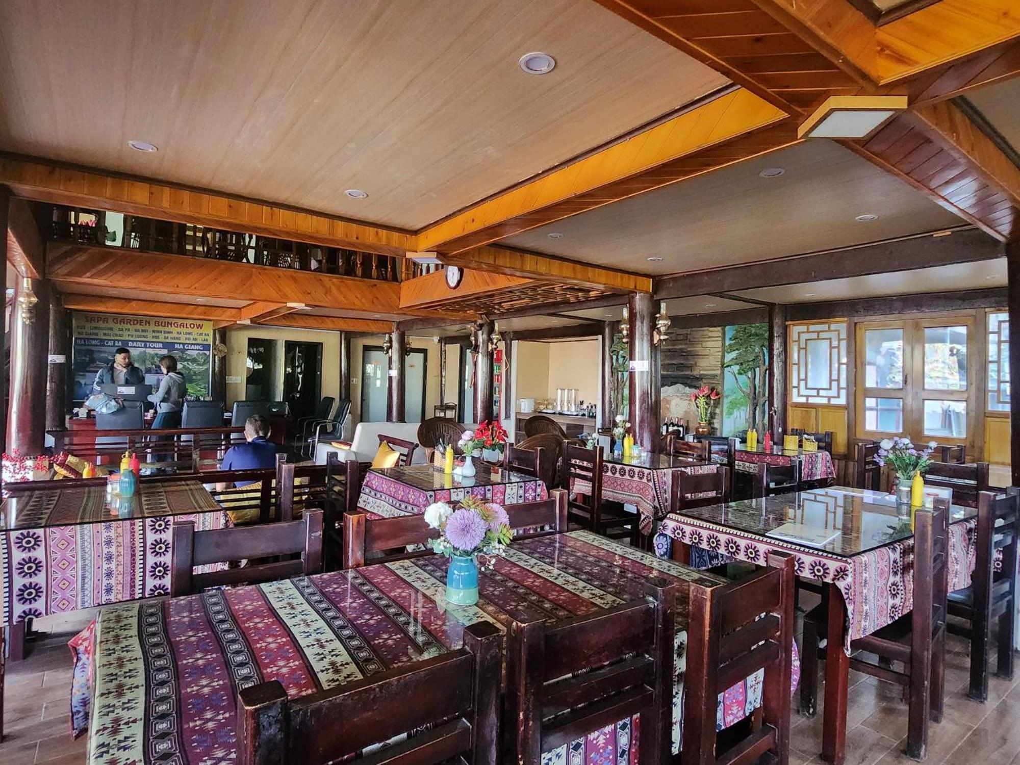 Sapa Garden Bungalow Ngoại thất bức ảnh