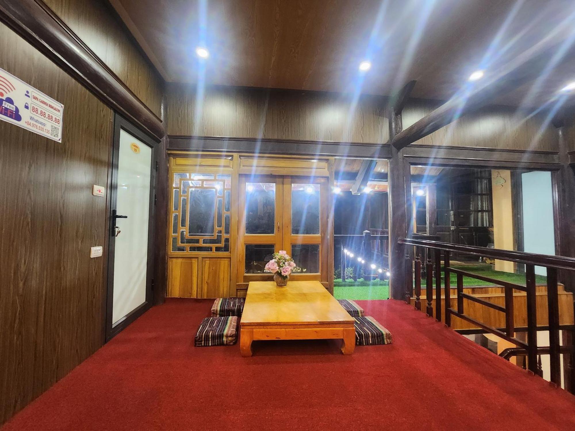 Sapa Garden Bungalow Ngoại thất bức ảnh