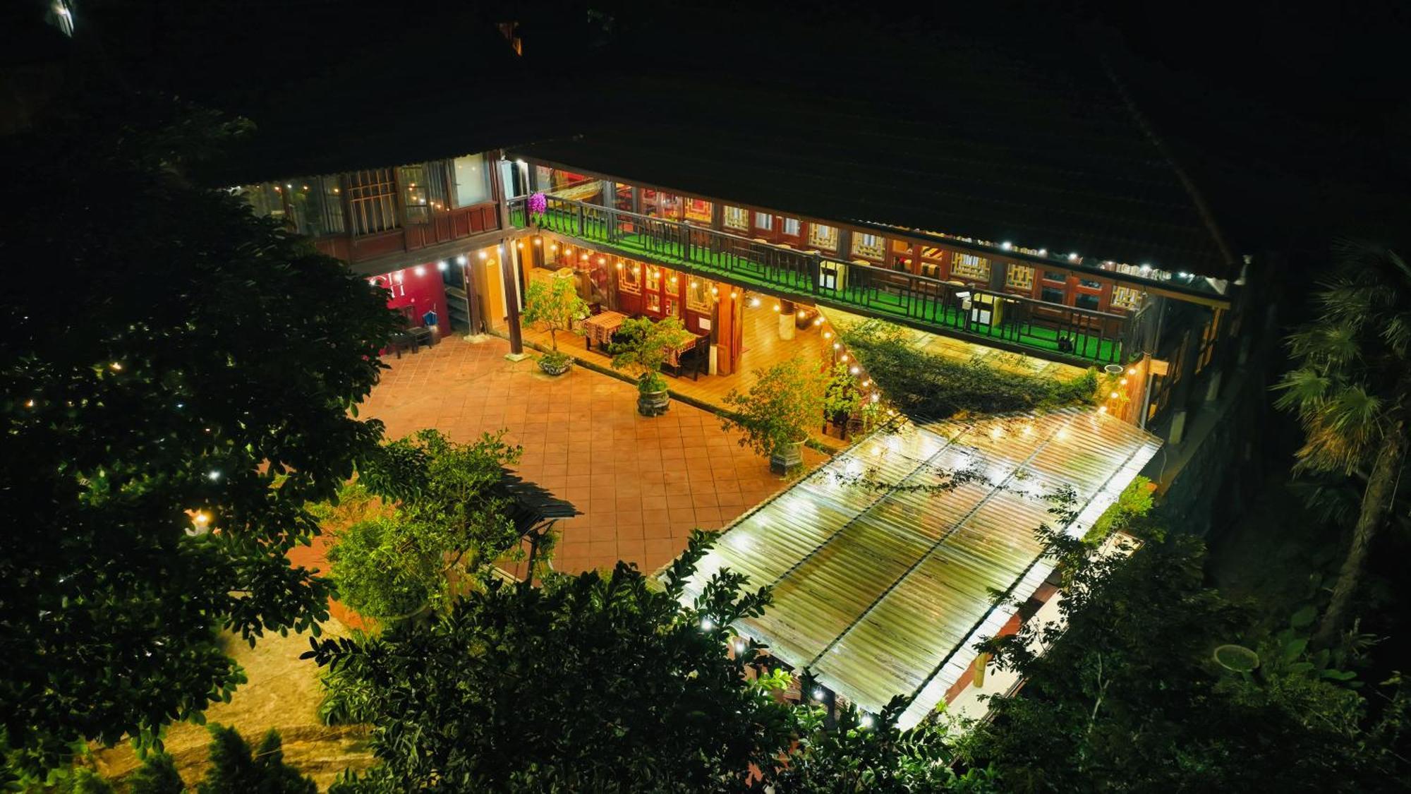 Sapa Garden Bungalow Ngoại thất bức ảnh